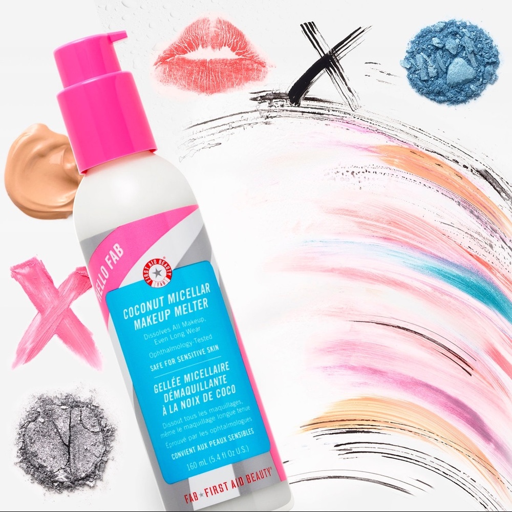 Hello FAB Coconut Micellar Makeup Melter